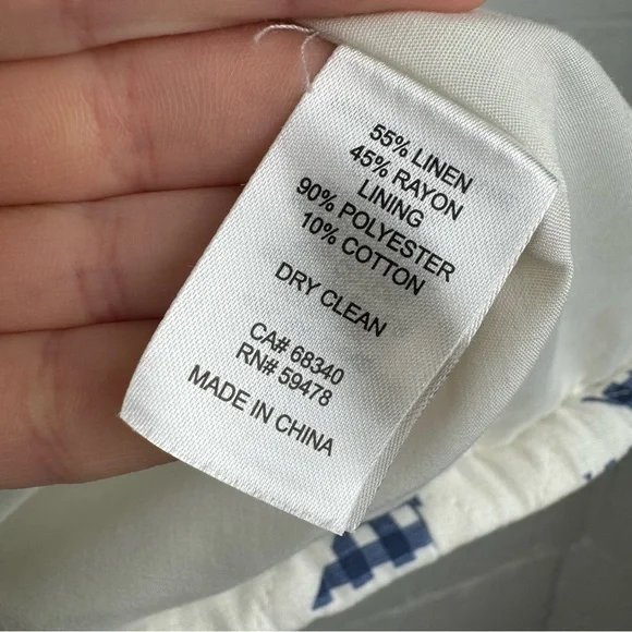 Caroline Constas Quilted Gingham Patchwork Jacket — XS - Picture 4 of 8